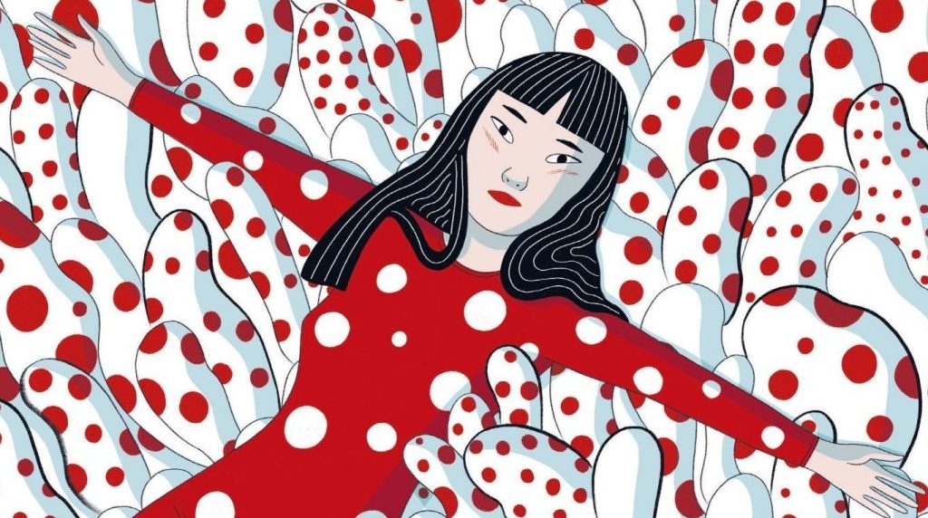 Yayoi Kusama Macellari Graphic Novel